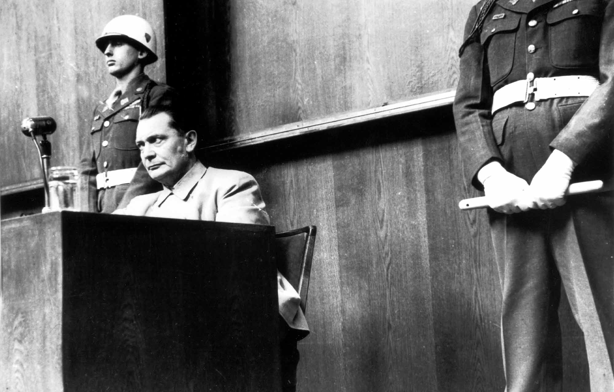 Nürnberger Prozess, Herrmann Göring